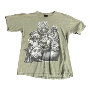 Creatures of Star Wars 1995 vintage changes shirt large Distressed